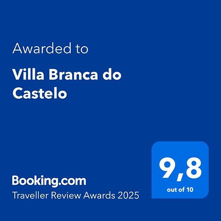 Villa Branca Do Castelo Сесимбра Экстерьер фото