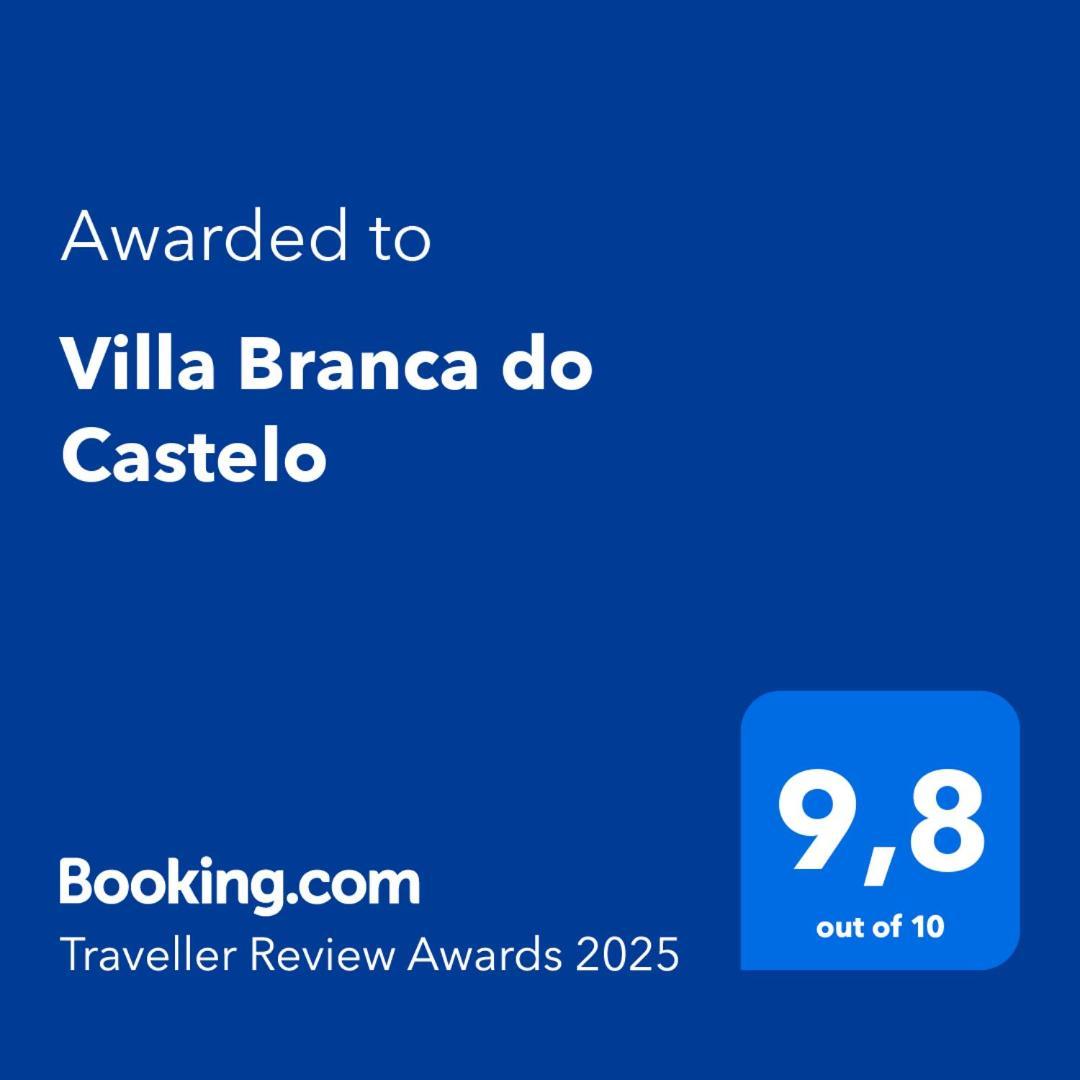 Villa Branca Do Castelo Сесимбра Экстерьер фото