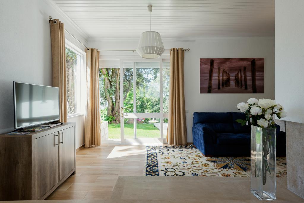 Villa Branca Do Castelo Сесимбра Экстерьер фото